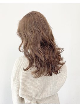 アライブ キチジョウジ(ALIVE Kichijoji) 【ALIVE吉祥寺】大人上品なピンクベージュ*春カラー*美髪