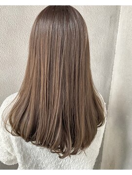 デイズ ヘアー デザイン(DAY'S hair design) ナチュラルストレートonイルミナカラー♪