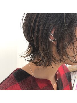 サード(Third) 【池袋】【Thirｄ】ショートウルフ