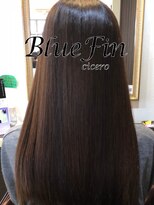 ブルーフィン シセロ(Blue Fin cicero) 夏カラーブラウン/髪質改善/ツヤ髪ロング/20代30代/美シルエット