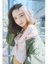 ナンバー アリア 三軒茶屋(N° aria)&nbsp;《三軒茶屋 Aria》小顔カット×スモーキーカラー