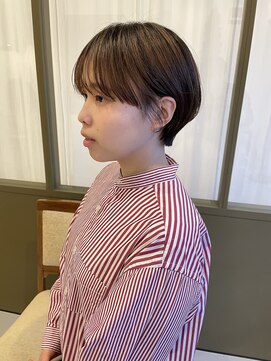 カフー(cafu) マッシュショート