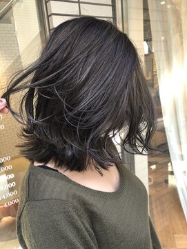 ラボヌールヘアーレーヴ 池袋店(La Bonheur hair reve) ハイライトで作る透け感グレージュ☆