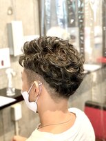 1+ アンプリュス(Unplus)&nbsp;MEN'S HAIR CMフェードカット/市川/市川北口