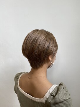 クオン テラッセ納屋橋店(kuon) 【kuon】ハイトーンショート【金本】