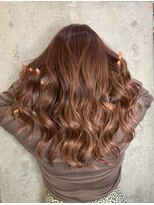 ユアーズヘア 新宿WEST(youres hair)&nbsp;暗髪大人ハイライト  youres hair 新宿