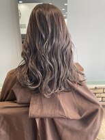 シャルミアヘア(Charmia hair) ハイライト×中明度艶カラー