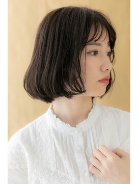 カバーヘア ブリス 大宮西口(COVER HAIR bliss) 大人可愛いシースルーバング小顔フレンチボブY大宮20代30代40代