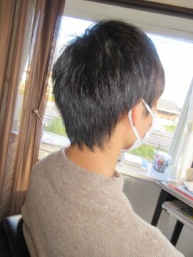 コアフィールフィス(COIFFURE fils) 《見附　今町》メンズ　似合わせカット　ナチュラルショート