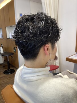ナルー ヘアメイク(nalu hair make) 2ブロックパーマ