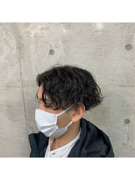 メルシー トータル ブランディング サロン(merci TOTAL BRANDING SALON) ツイスパセンターパート 横浜