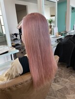 ヘアーディア みどり店(Hair...DiA)&nbsp;ホワイトピンク