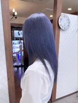 ブランシスヘアー(Bulansis Hair) #ブルー #パープル