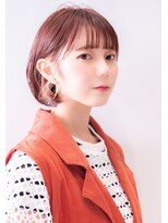 マッシュアンドマッシュアヴェダ ららぽーと福岡店(mash&mash AVEDA)&nbsp;20代30代40代インナーカラーショートボブ福岡博多