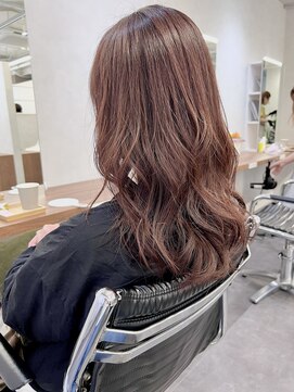 オウル(Owll) *ピンクベージュ*白髪染め対応カラー*