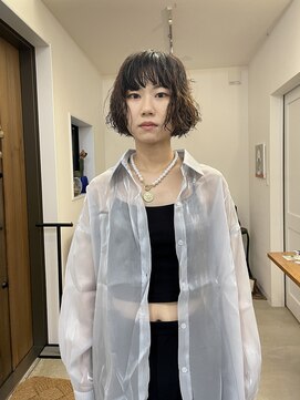 トネリコ(toneriko) ボブパーマ