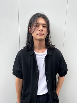 フェイヴィーズ(FavyS) メンズパーマ　メンズロングヘア　メンズレイヤーカット