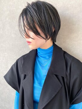 オブジェ シエル(obje't ciel) 【obje't ciel】シンプルショート【永田 恵】