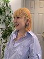 ヴェリテ ヘアーデザイン(VERITE hair design)&nbsp;宿里 知世