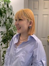 ヴェリテ ヘアーデザイン(VERITE hair design)&nbsp;宿里 知世