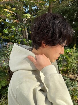 スタイル インデックス 茗荷谷店(STYLE INDEX) メンズミディアムパーマ