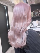 ペレ 渋谷(PELE)&nbsp;K119_ホワイトピンク ブリーチ3回~