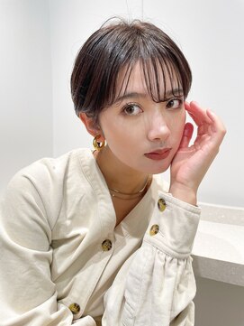 ロンプ(romp) 20代/30代【耳掛けショート】【romp恵比寿】