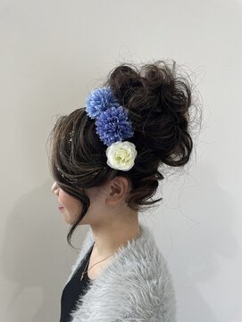 フォーディー(for D) Hair Salon for D ×　成人式