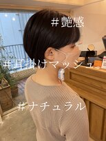 クラップス 綱島店(CLAPS)&nbsp;丸みコンパクトショート//レディースショート@30代40代