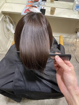 ロロ(ro-ro) 【恵比寿 ro-ro】乾かすだけでまとまる潤艶髪