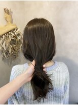 エルモナ(Elmona)&nbsp;【HARUKA】柔らかくみえる◎グレージュcolor