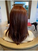 美髪サロン【MUSEミューズ 本山】　髪質改善ヘアスタイル