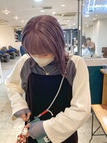 ヘアーブレイス(hair brace)&nbsp;ラベンダーグレージュ【菅野竜矢】