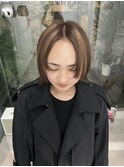 ブロックカラー/顔まわりハイライト