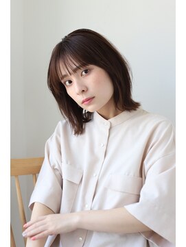 ヘアーアンドメイク エクリ 不動前店(Hair&Make equri) 【目黒不動前】外ハネボブ・クビレイヤー