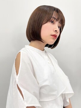 ハルキミナトジャパン ヒロシマ(HARUKI MINATO japan HIROSHIMA) 大人ボブ