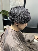 モノ アンド イニ(Mono & inni)&nbsp;波巻きパーマ