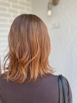 フェット(Fete) 【the・夏！！】ニュアンスオレンジ♪