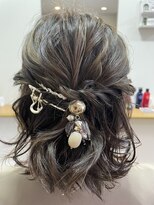 エルフゥ(Elle fou)&nbsp;ハーフアップ