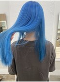 ハイトーンブルー