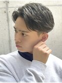 ツイストスパイラルパーマ メンズ 名古屋 眉毛