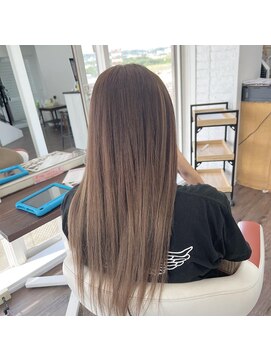 クラン ヘアーアンドスタジオ(CLAN hair & studio) #沖縄美容室#沖縄ハイトーン#沖縄エクステ#プルエクステ