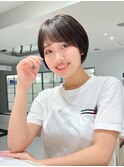 【長谷川】涼しげサマーショート