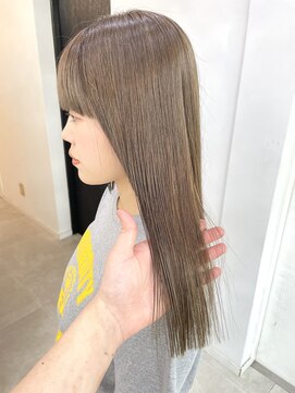 ジゼル 博多筑紫口店(GiseL) ミルクティーベージュ