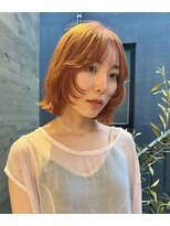 ホテリー(Hotely)&nbsp;ブリーチオレンジベージュカラー