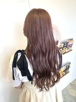 シエルバイアフロート(ciel by afloat)&nbsp;〈藤間〉ラベンダーベージュ/ハイトーンカラー/透明感カラー