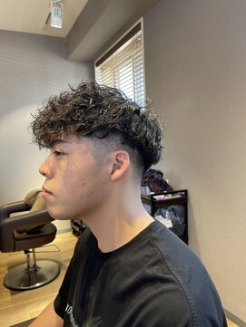 レイ 万博記念公園店(Ray) スペインカール/つくばメンズパーマ/つくば美容室