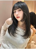 /韓国ボブ/縮毛矯正/髪質改善/レイヤーカット/前髪/学割U24/浦和
