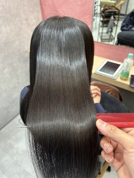 チェリッシュ 宝塚店 【髪質改善カラー】