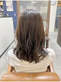 【カラーの色味に迷ったら】トレンドオリーブベージュ